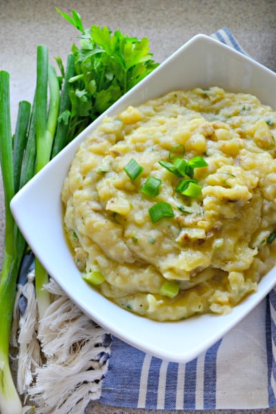 Slow Cooker Mashed Potatoes Picture