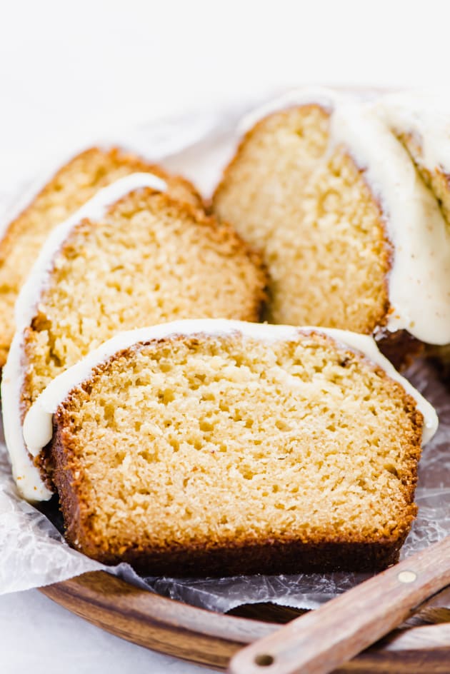 Gluten Free Eggnog Bread Picture