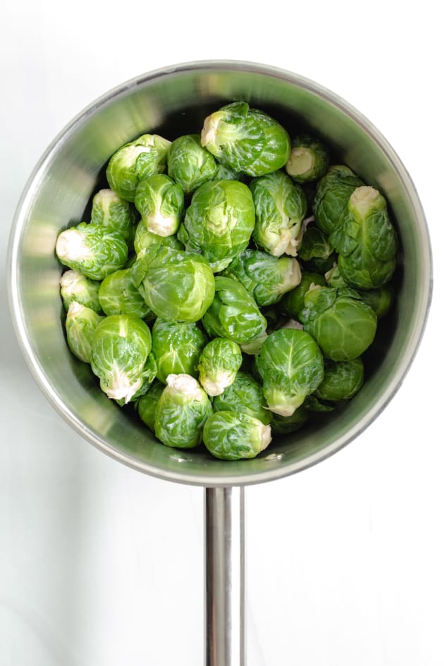 How to Parboil Brussels Sprouts Picture