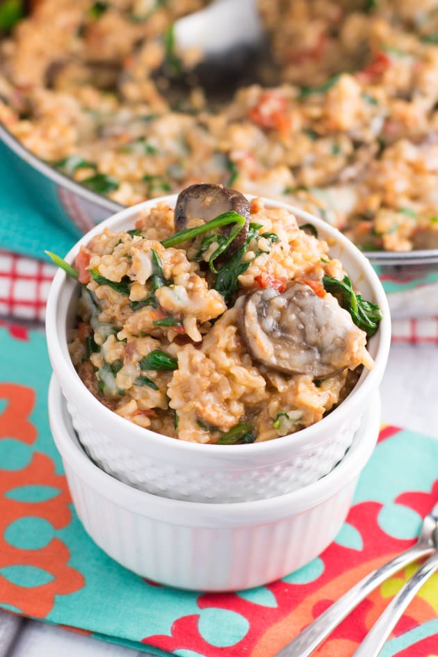 Sausage and Rice Skillet Picture