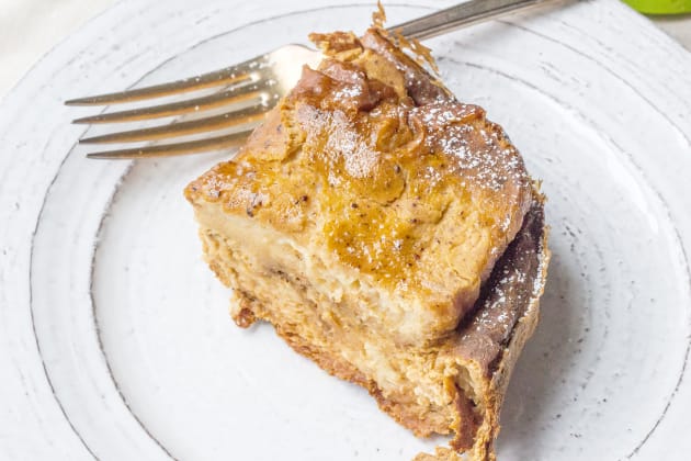 Slow Cooker Pumpkin French Toast Pic