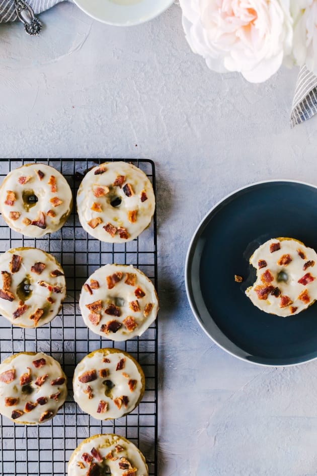 Maple Bacon Donuts Image
