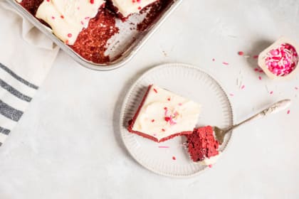 Red Velvet Sheet Cake Recipe
