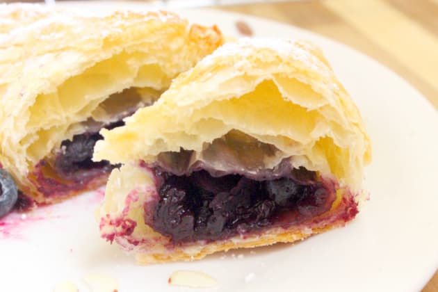 Blueberry Almond Turnovers Pic