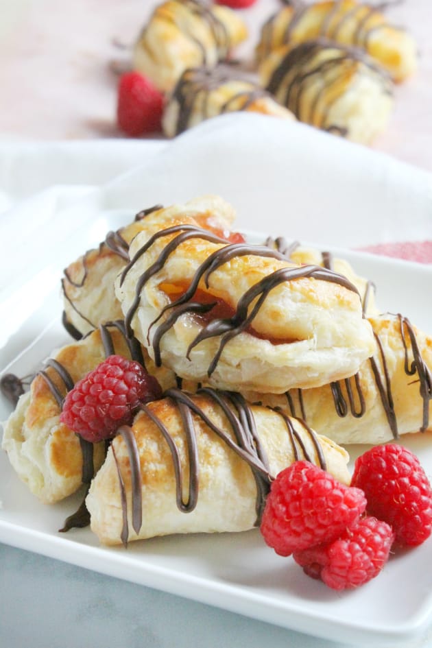 Raspberry Chocolate Hand Pies Pic