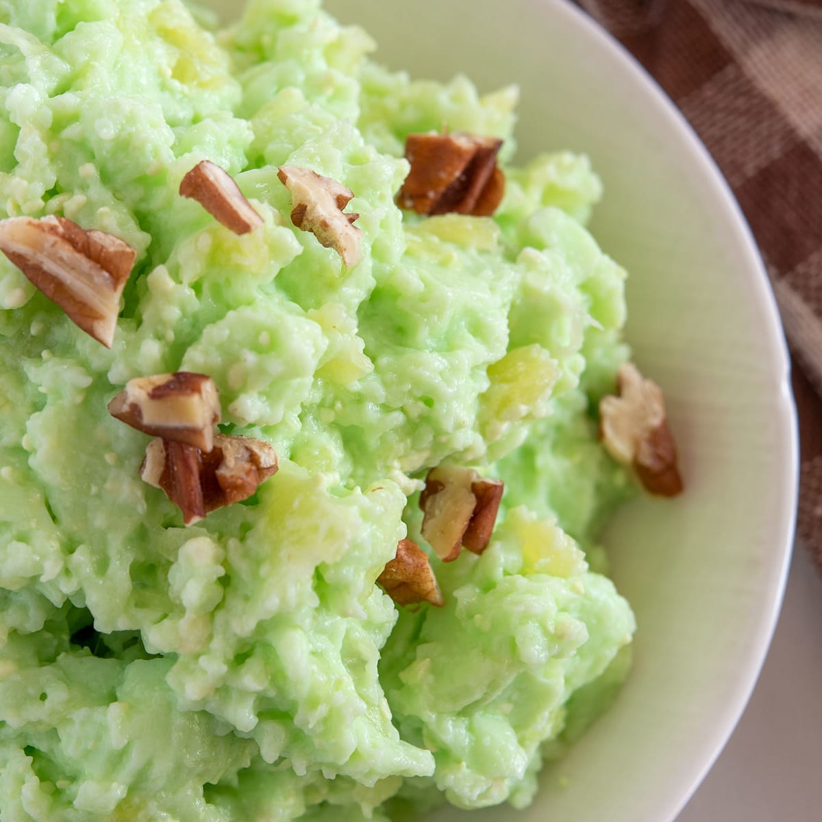Green Jello Salad Recipe image