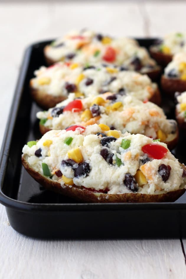Southwestern Twice Baked Potatoes Pic