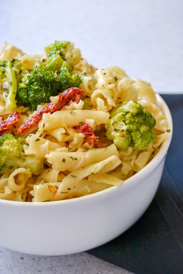 Parmesan Pasta Picture