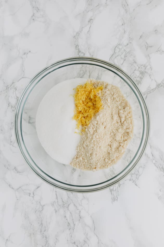 Gluten Free Lemon Crinkle Cookies Image