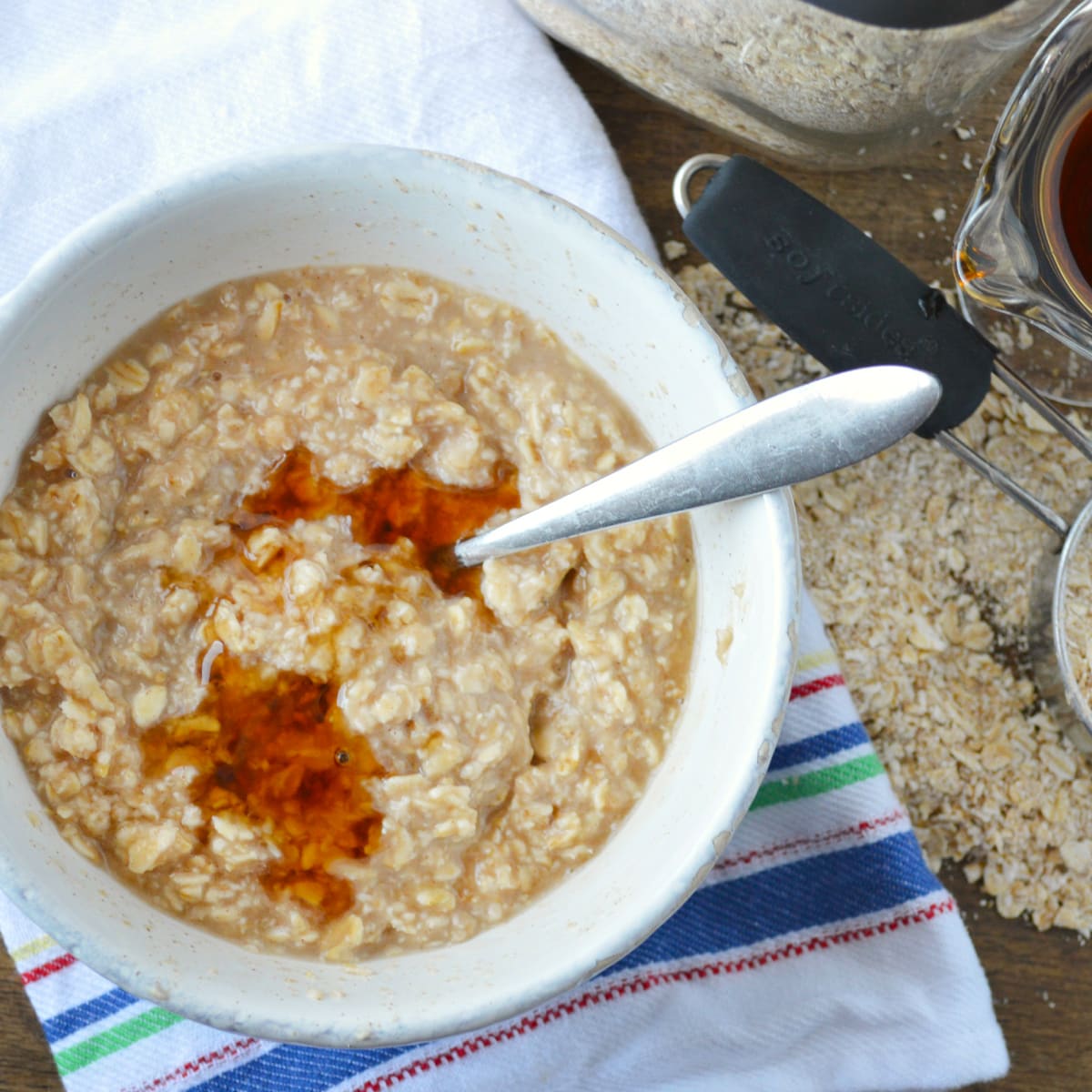 DIY Instant Oatmeal