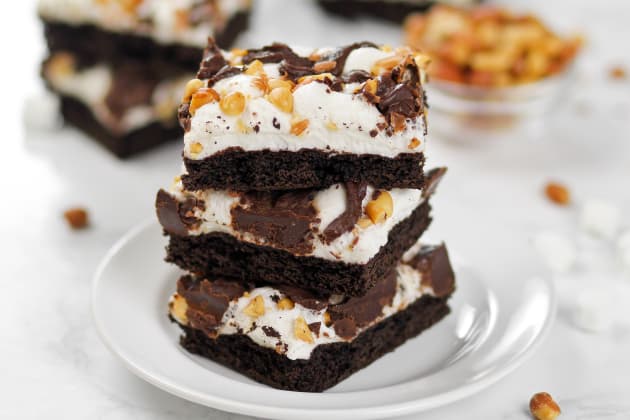 Rocky Road Bars Photo