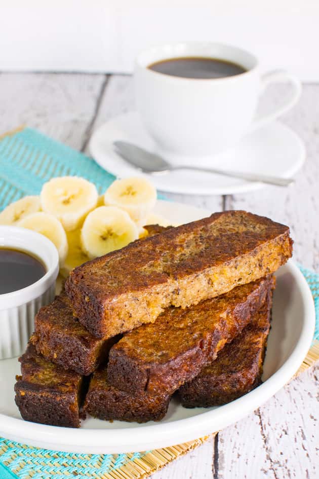 Banana Bread French Toast Sticks Food Fanatic
