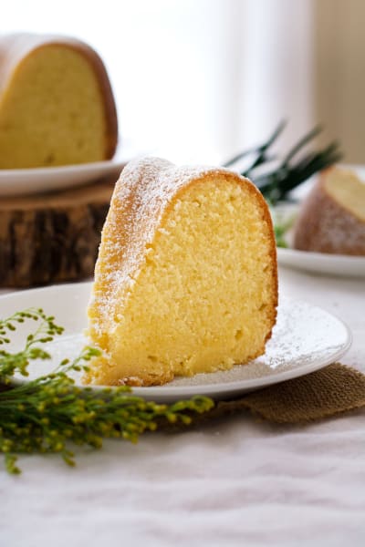 Cream Cheese Bundt Cake