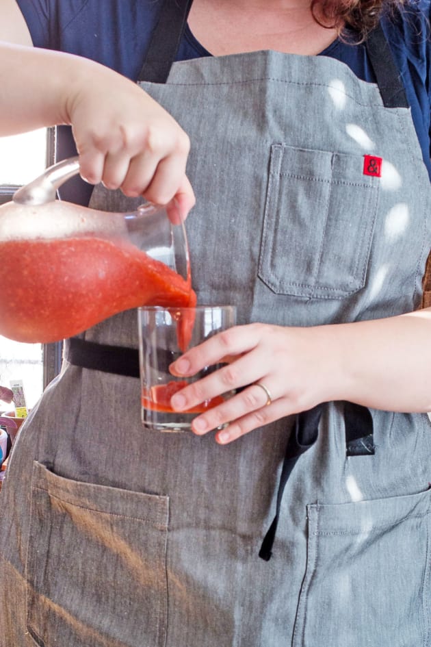 Strawberry Pimm’s Slush Pic