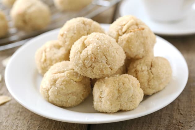 Gluten Free Cardamom Cookies Photo