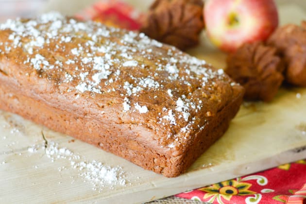 Gluten Free Caramel Apple Bread Photo