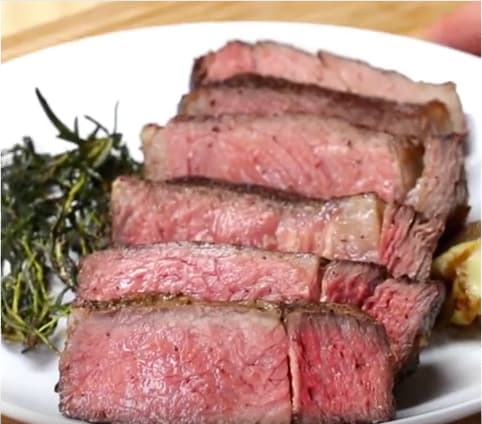 Medium Rare Steak