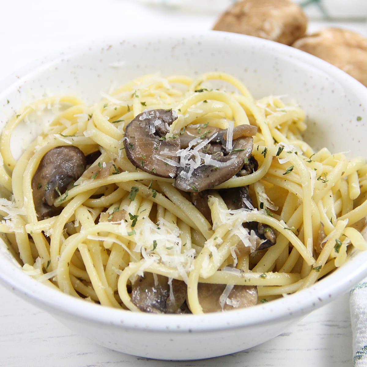 Creamy Truffle, Bacon And Mushroom Linguine Using The M&S, 50 OFF