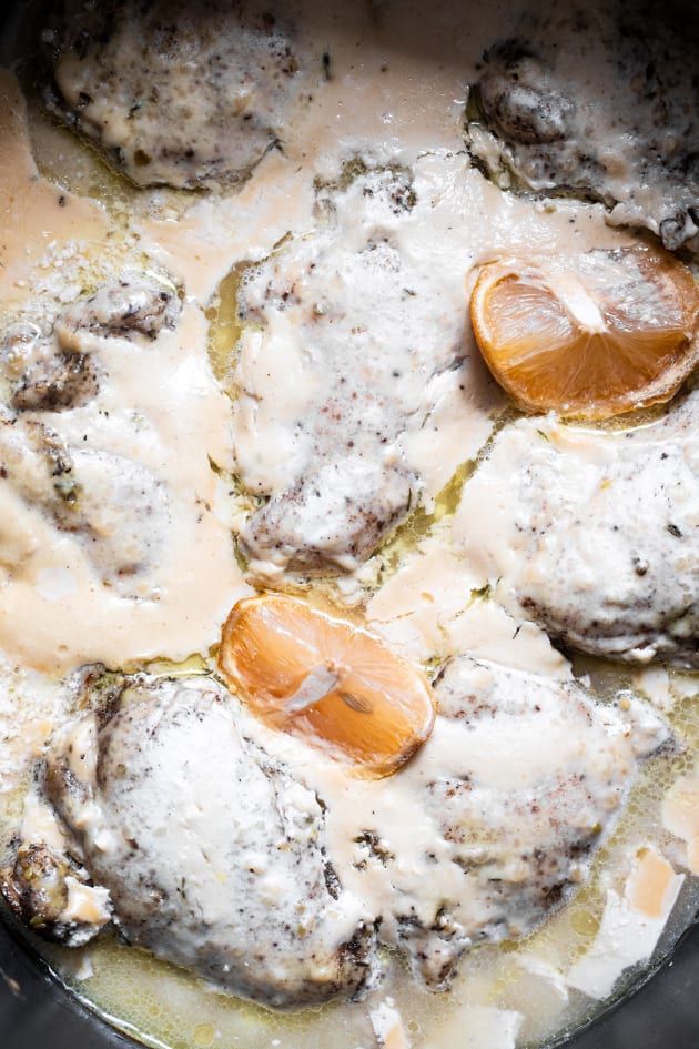 Easy Keto Slow Cooker Middle Eastern Chicken Thighs Picture