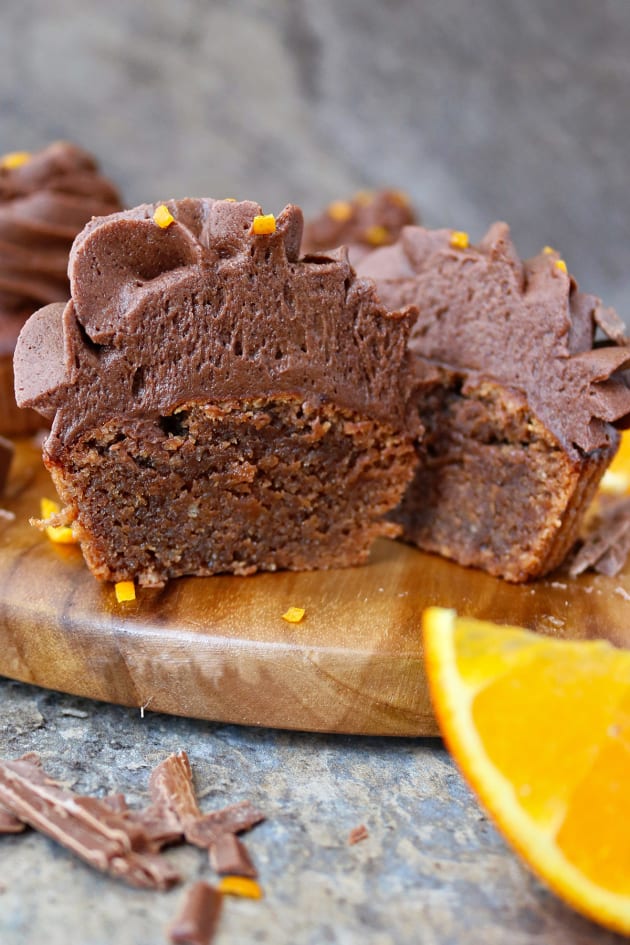 File 1 - Air Fryer Chocolate Orange Cupcakes