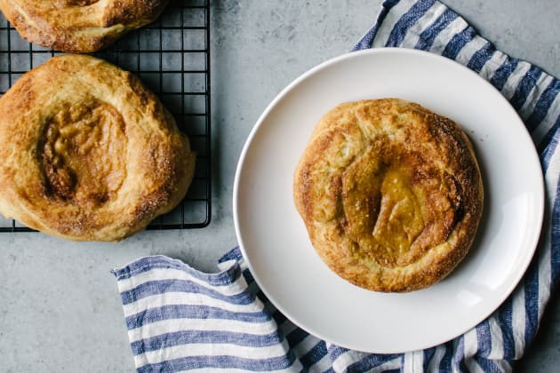 Pumpkin Cream Cheese Brioche Photo