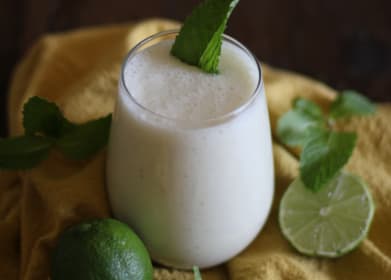 Mojito Smoothie from Delicious Probiotic Drinks & Giveaway!