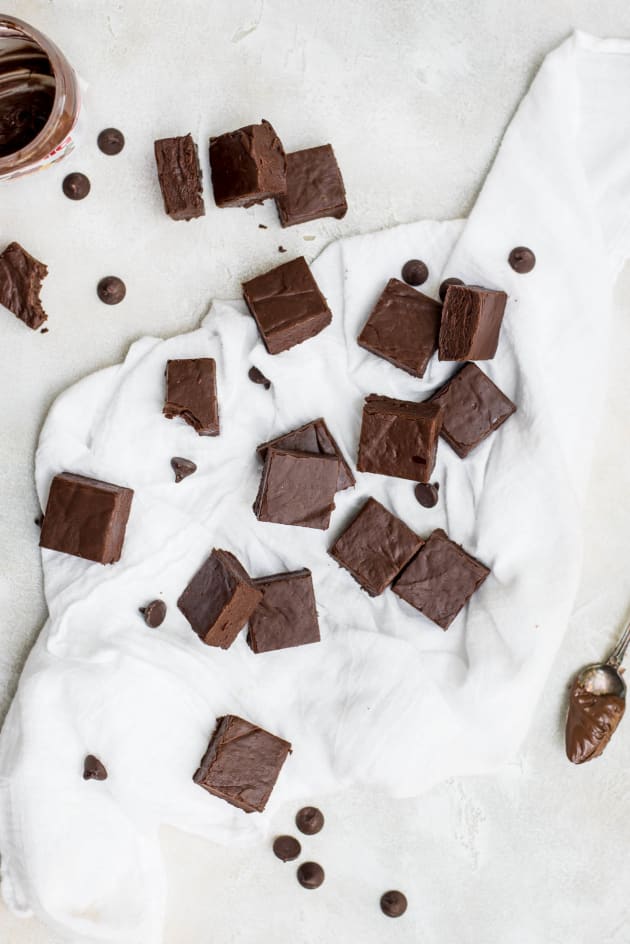 Nutella Fudge Picture