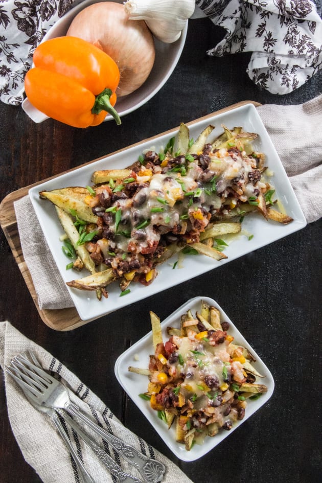 Baked Chili Cheese Fries Image