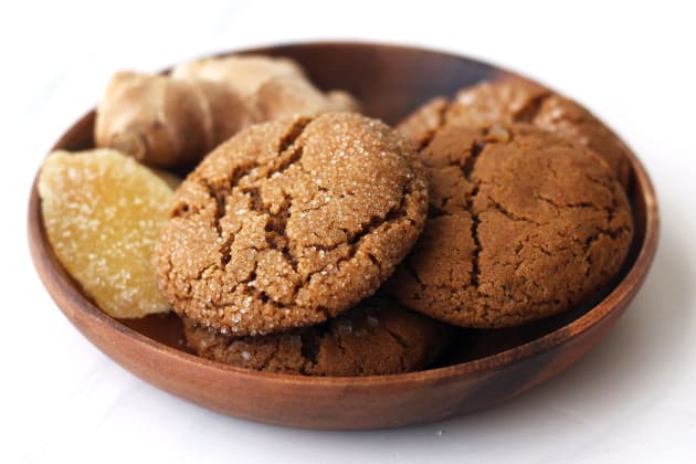 File 2 Triple Ginger Cookies