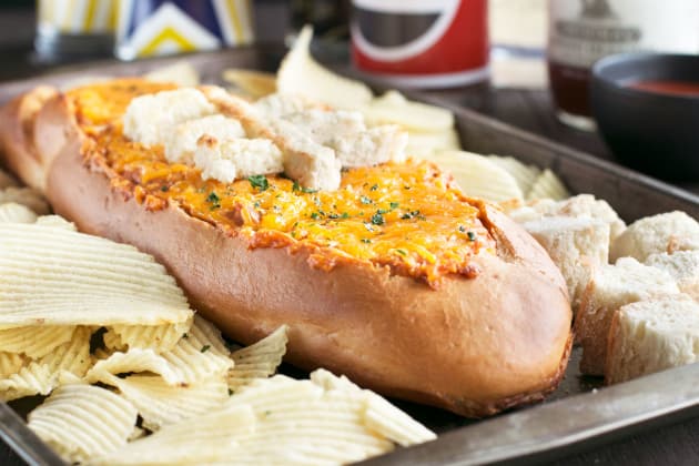 File 1 - Cheesy Pulled Pork BBQ Bread Dip