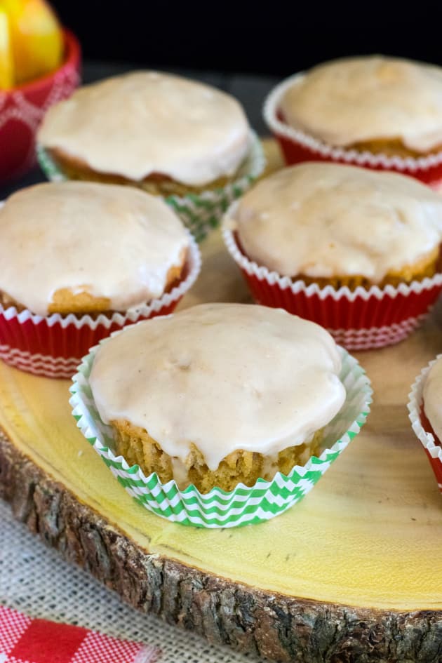 Glazed Apple Cider Muffins Image