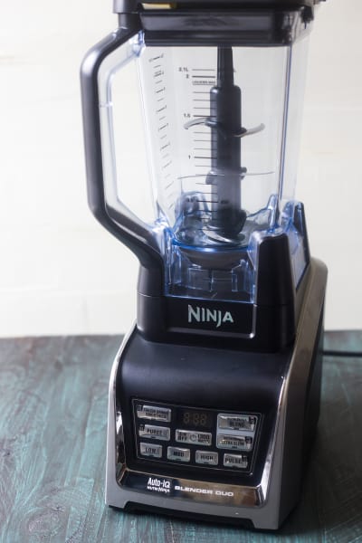 My Favorite New Kitchen Appliance: the Nutri Ninja Auto-IQ