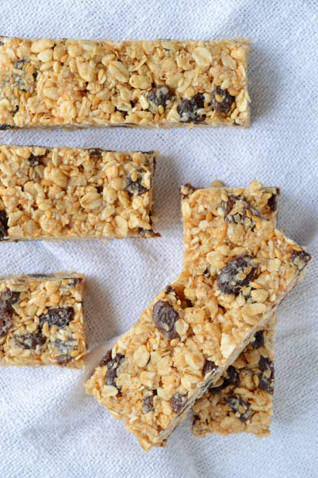 Oatmeal Raisin Cookie Granola Bars Food Fanatic