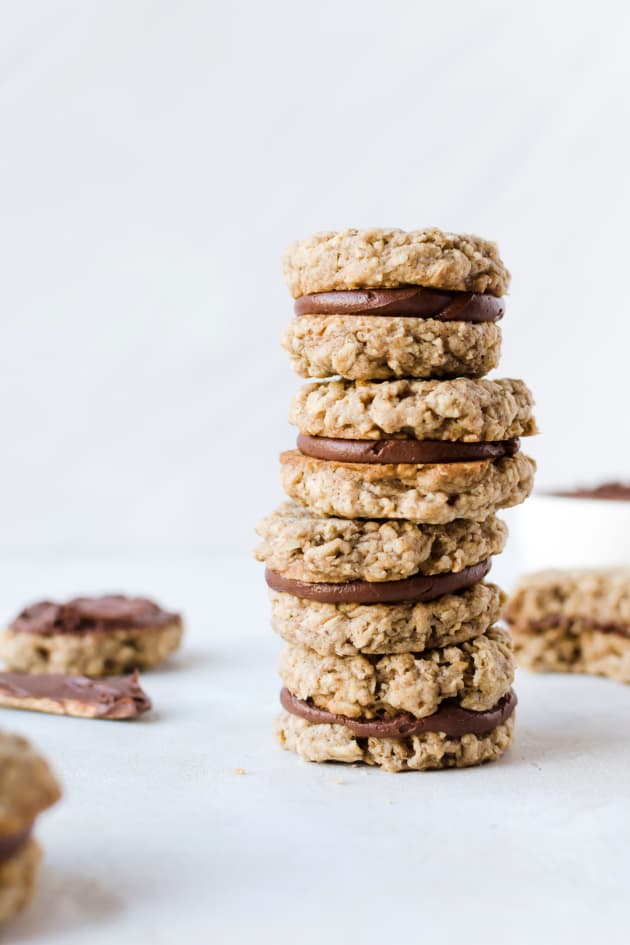 Oatmeal Sandwich Cookies Pic
