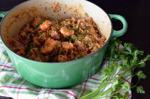 Crock Pot Jambalaya - Katie's Cucina