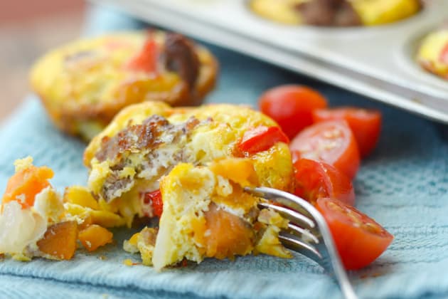 File 5 Gluten Free Sweet Potato & Sausage Egg Cups