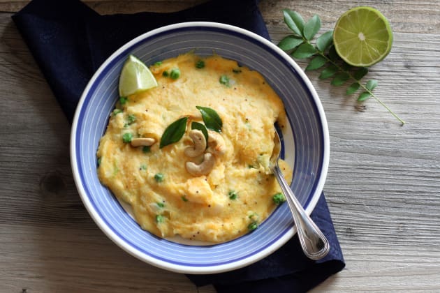 Semolina Upma Photo