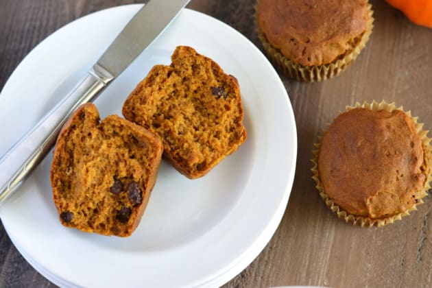 Gluten Free Pumpkin Muffins Recipe - Food Fanatic