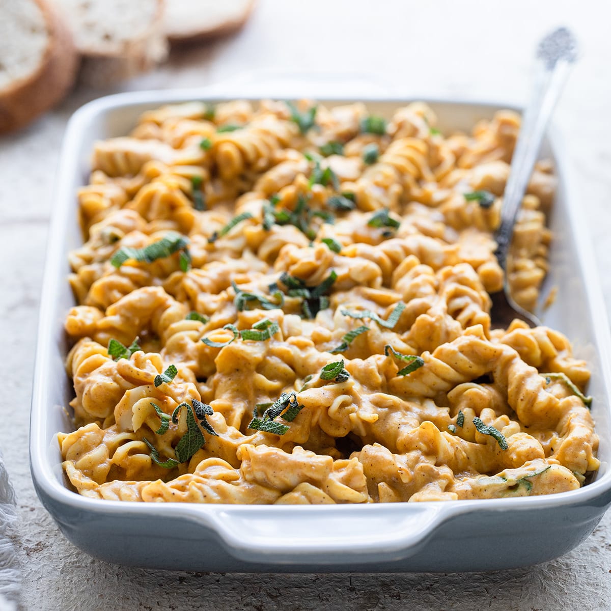 Pumpkin clearance pasta sauce