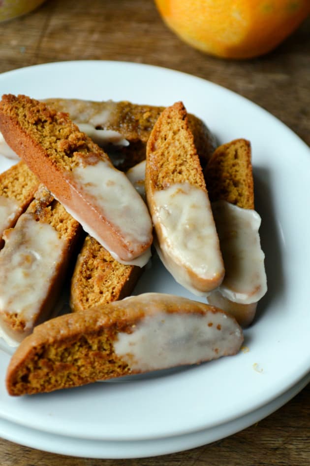 Gingerbread Biscotti Picture