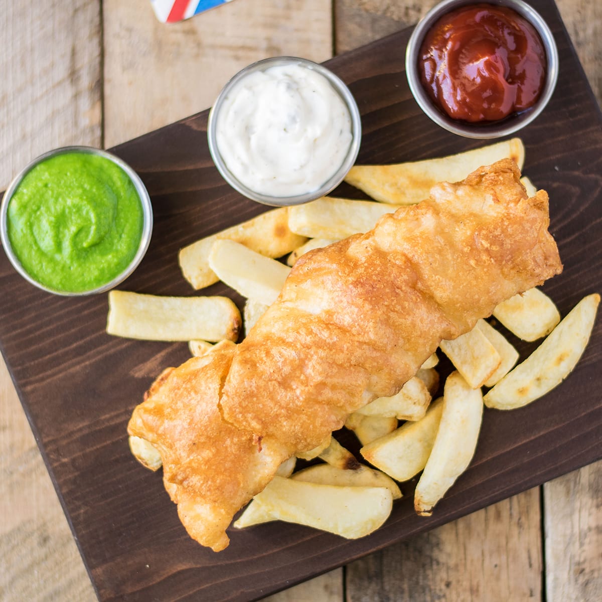 Traditional British Fish and Chips Recipe