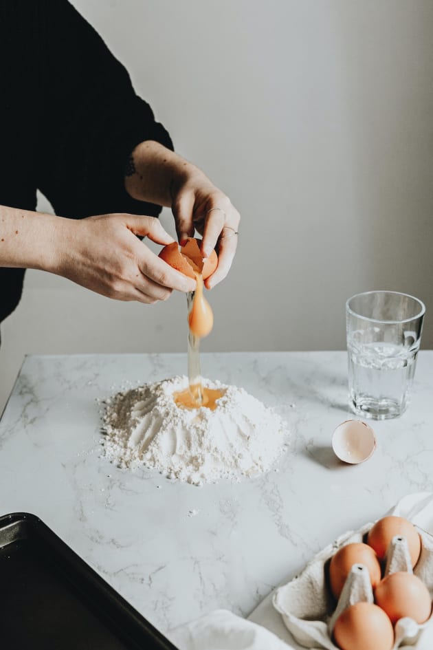 How to Make Semolina Pasta Recipe w/ Philips Pasta Maker