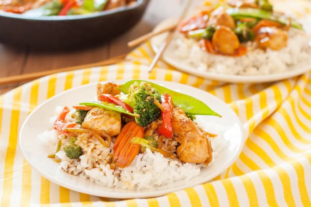 Gluten Free Stir Fry Image