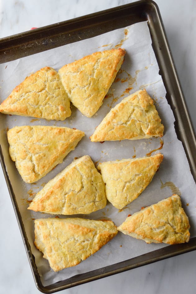 Garlic Herb and Cheddar Scones Image
