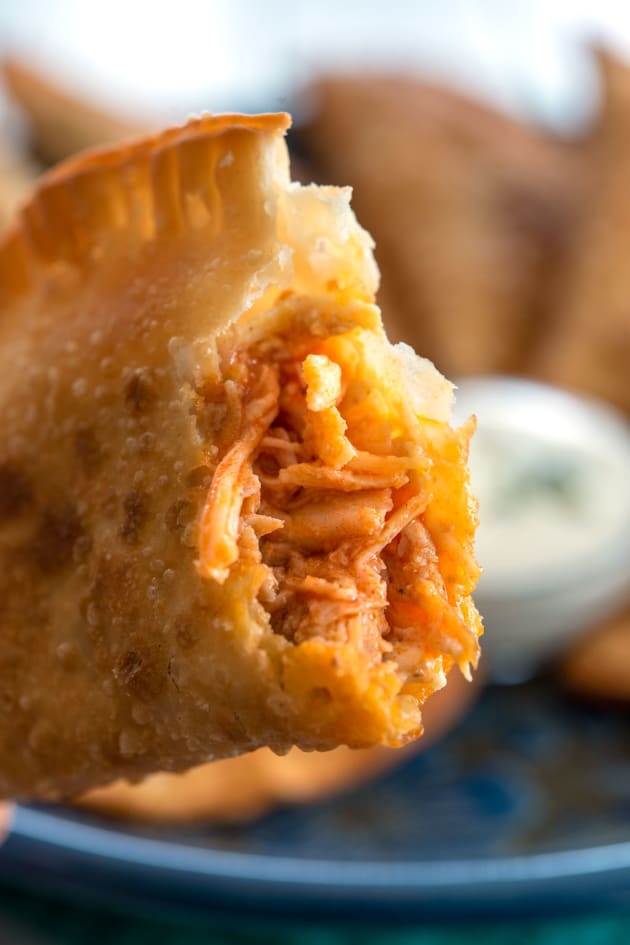 Buffalo Chicken Empanadas Image