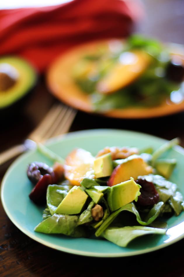 Spinach Salad Picture