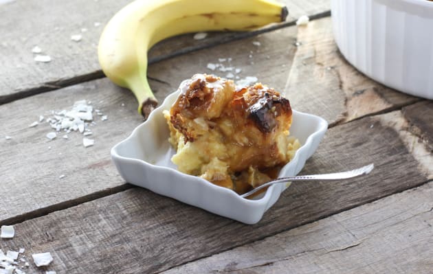 Coconut Banana Bread Pudding Picture