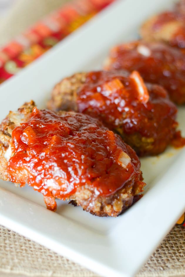 Gluten Free Mini Meatloaf Picture