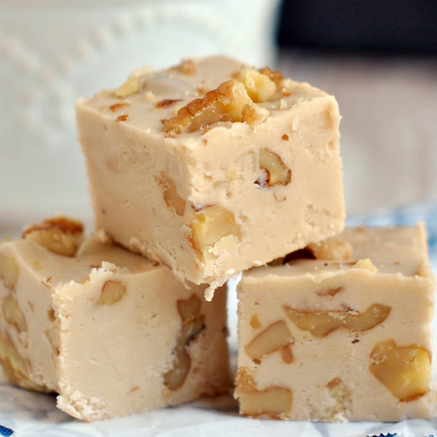 maple fudge