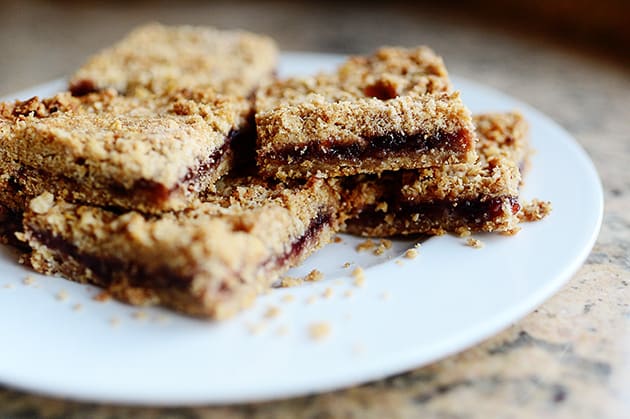 strawberry oatmeal bar smitten kitchen